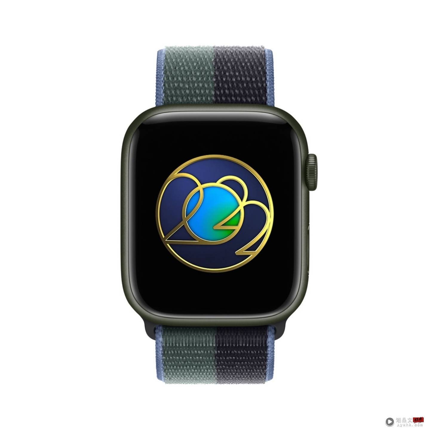 庆祝世界地球日！运动 30 分钟就能在 Apple Watch 上获得 iMessage 贴纸惊喜 数码科技 图1张